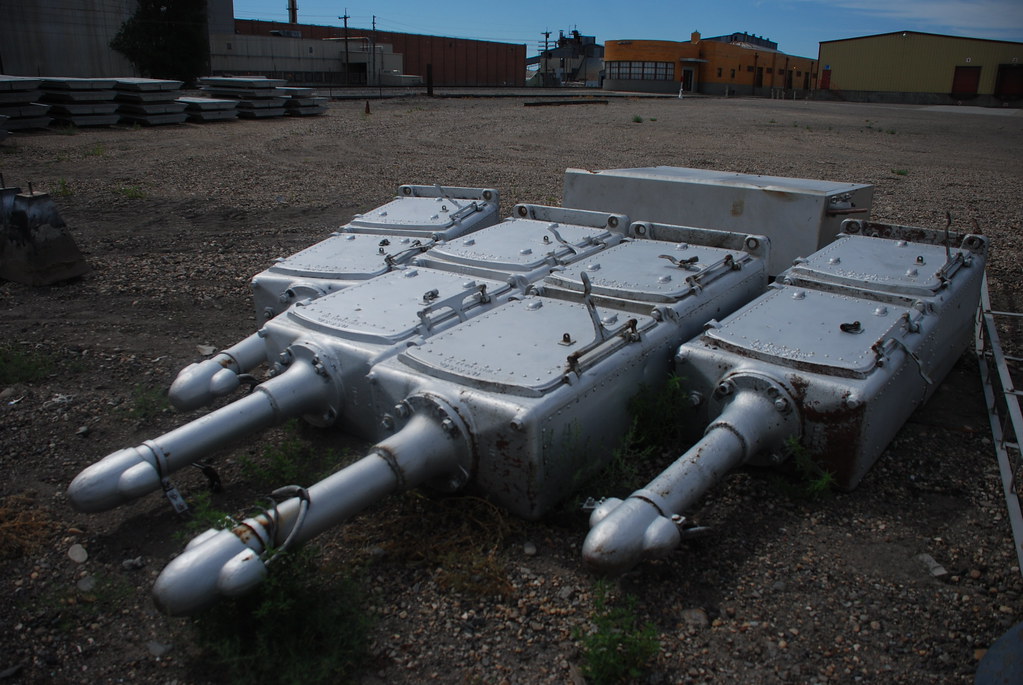 Train signal equipment At Nyssa station Michael Clapp Flickr
