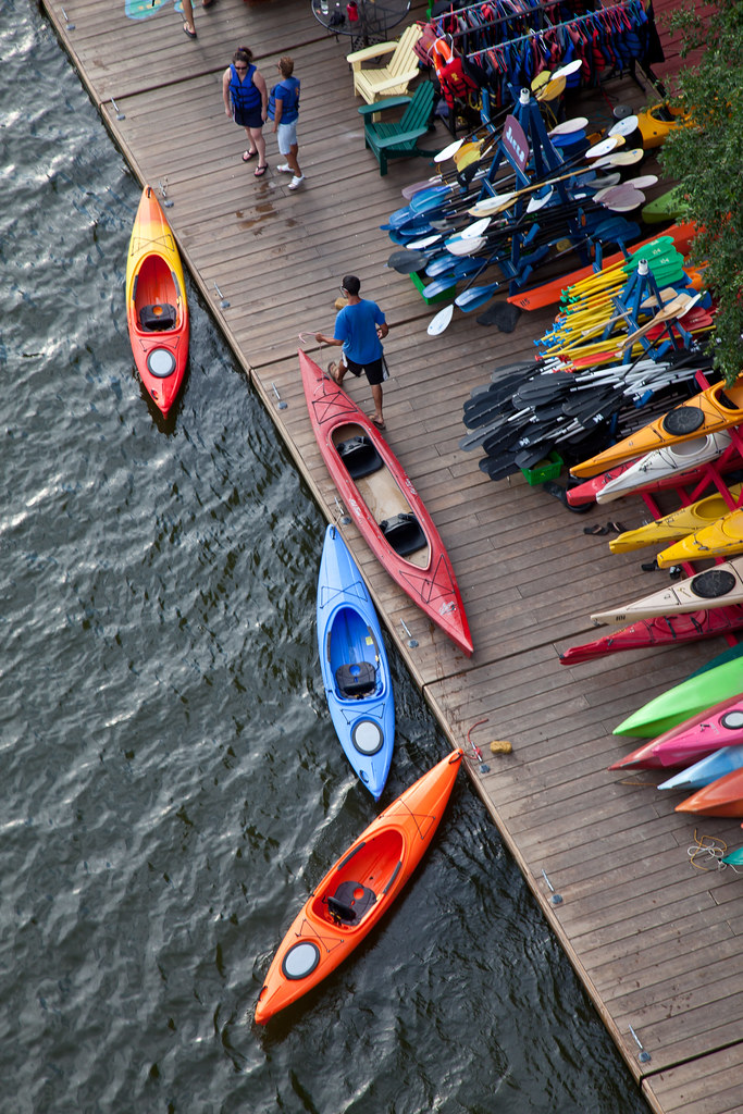 27 Jun. 2012. DC. Kayaks from Key Bridge Flickr