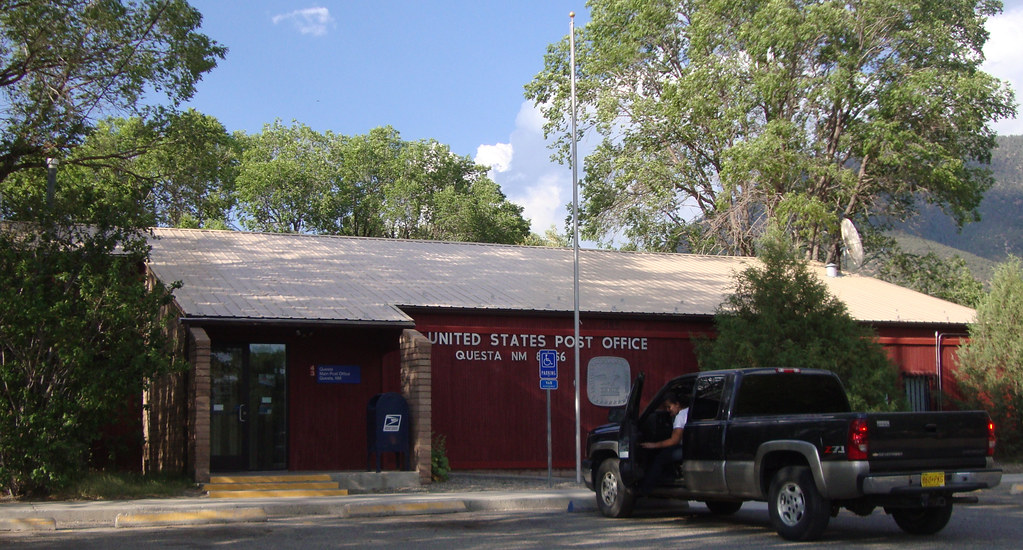 Post Office 87556 (Questa, New Mexico) Questa is located i… Flickr