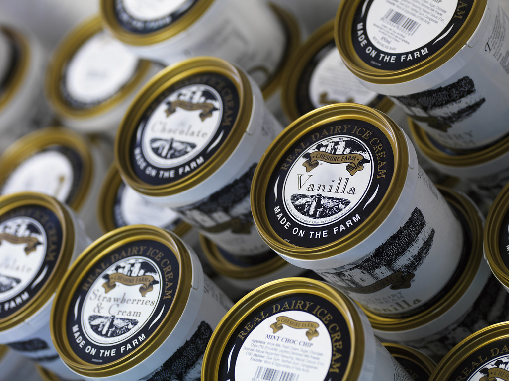 Cheshire Farm Ice Cream Tubs CheshireFarmIceCream Flickr