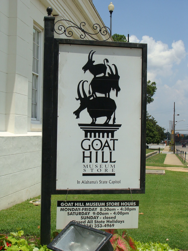 Goat Hill Museum Store (Montgomery, Al.) Where the State C… Flickr