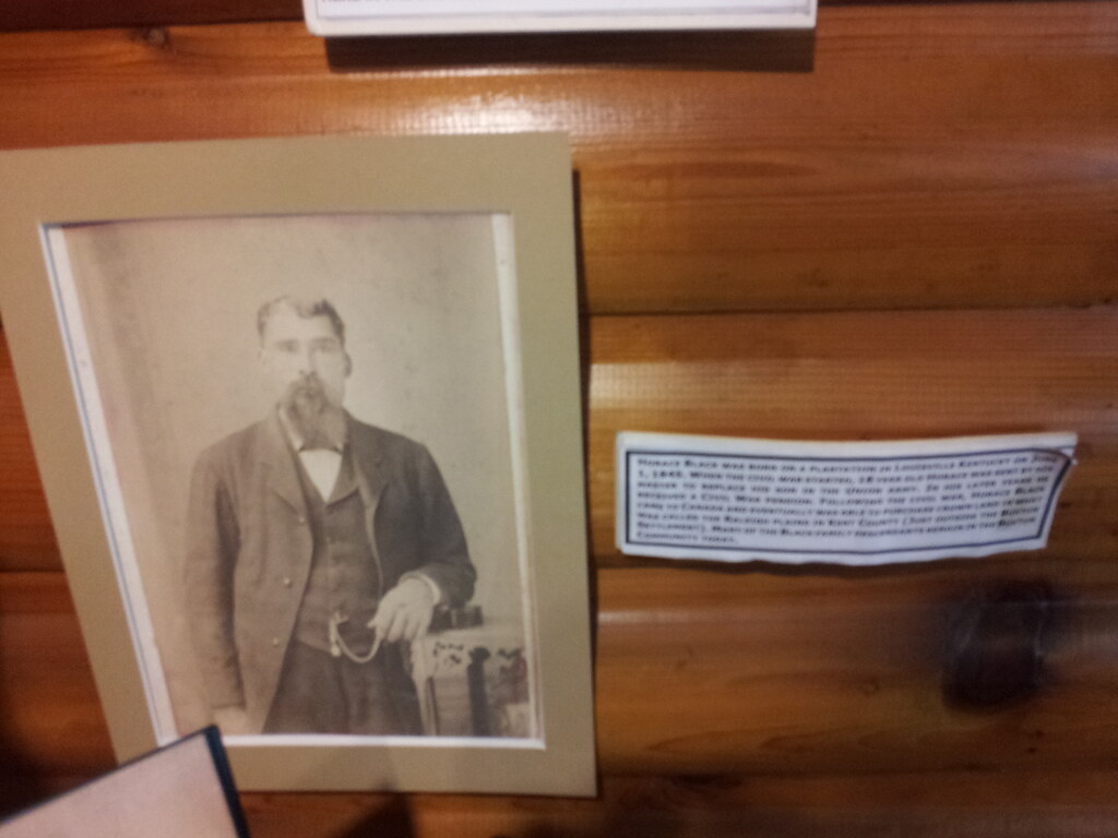 Horace Black (aka Horace Lee) as displayed in the museum a… Flickr