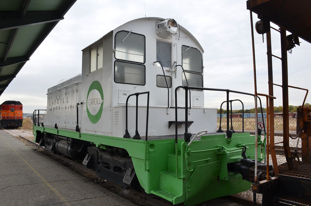 Baltimore & Ohio Railroad (SW1); Cargill No. 6751, Utah, O… Flickr