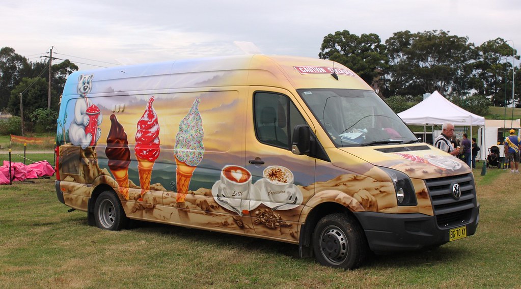 Icecream van IMG_0194 Ice cream van at Steamfest at Maitla… Flickr