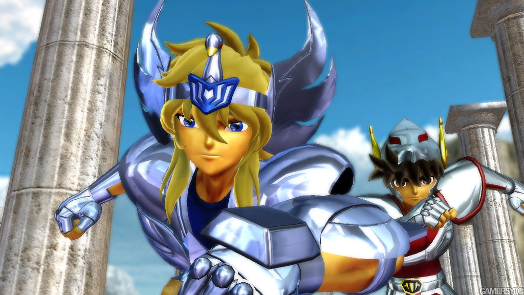 Os Cavaleiros do Zodiaco Batalha do Santuário veja mais s… Flickr