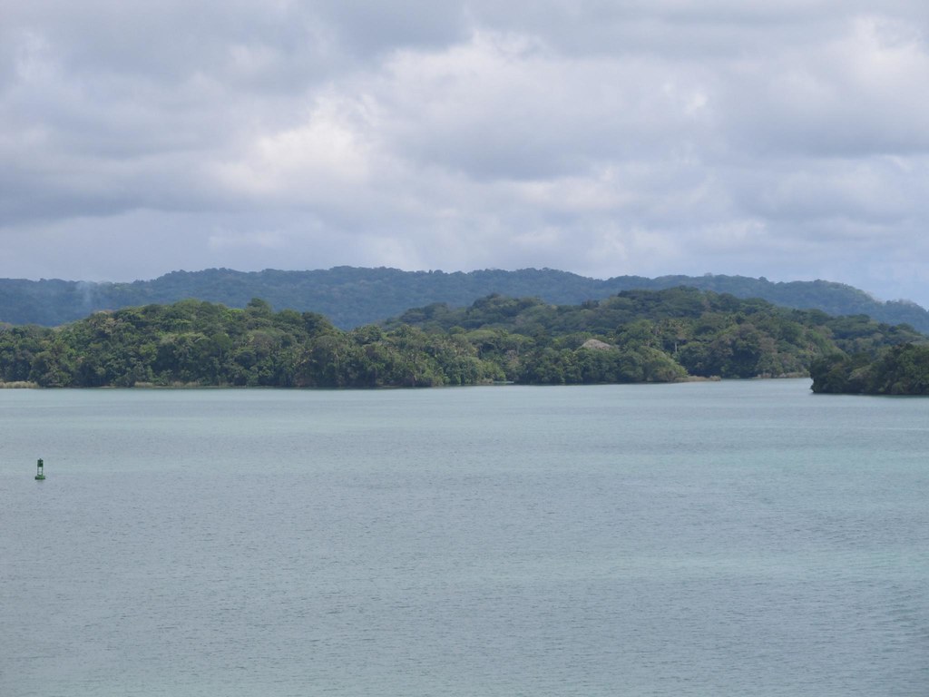Panama Canal Gatun Lake Gatun Lake is a man make lake, cr… Flickr