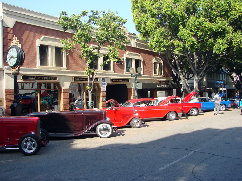Fireman's Car Show, Redlands, CA 52812 (1 in a multiple … Flickr