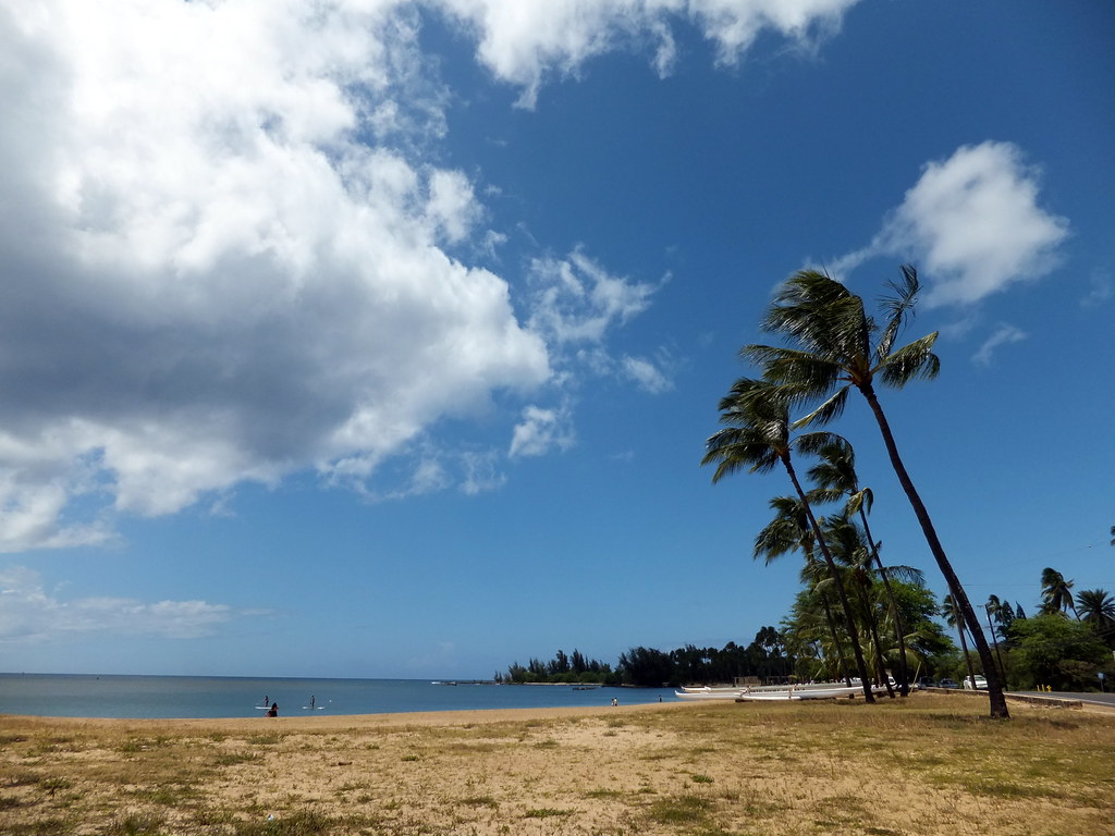 Haleiwa Beach Park, Oahu (^_) [MARK'N MARKUS] (_^) Flickr