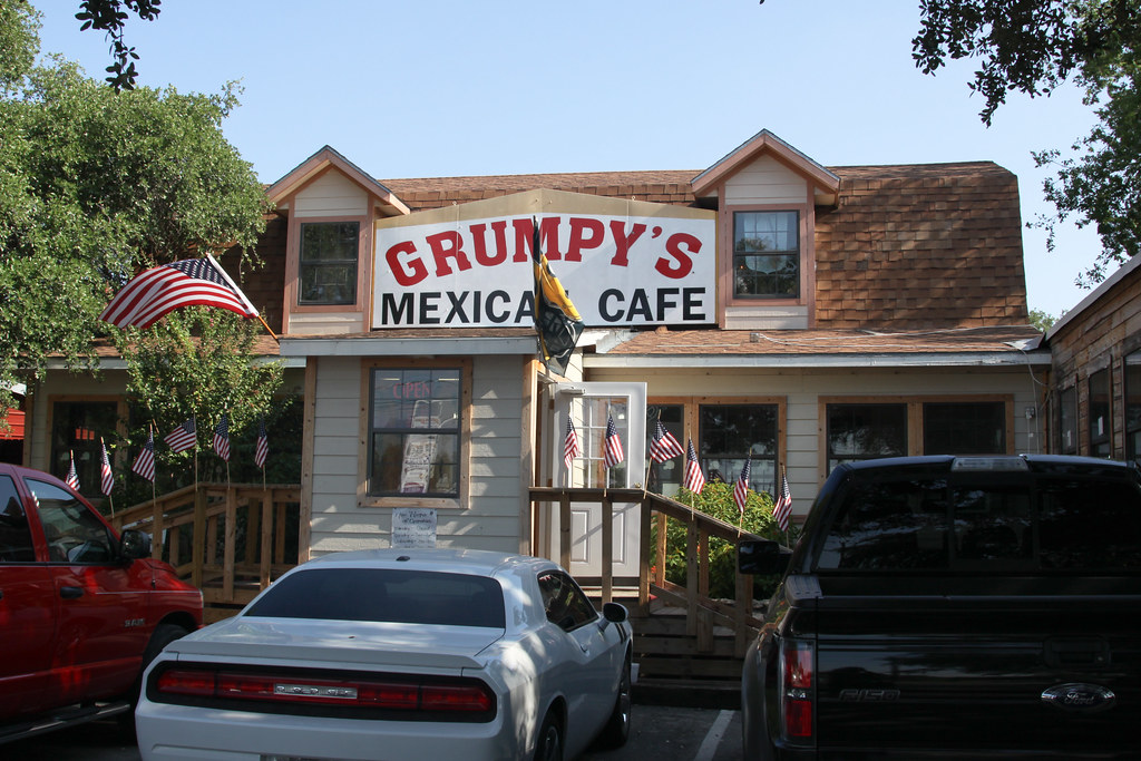 Grumpy's Mexican Cafe My second day in San Antonio, we end… Flickr