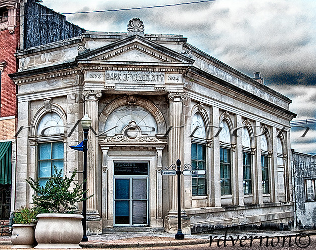 Bank of Yazoo City Yazoo City, Mississippi. This old bank … Flickr