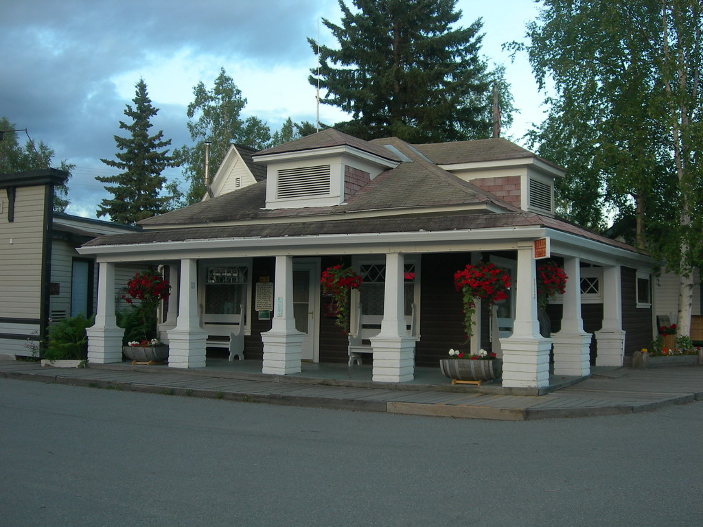 The Lee House Constructed in 1916 in Nenana for th… Flickr