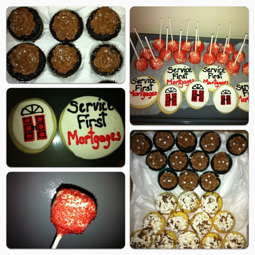 Dessert Spread Cookies, cuppies and pops Dessert by Design Flickr