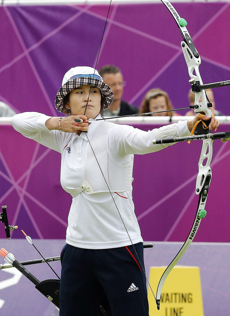 Korea_London_Olympic_Archery_Womenteam_19 2012 London Olym… Flickr