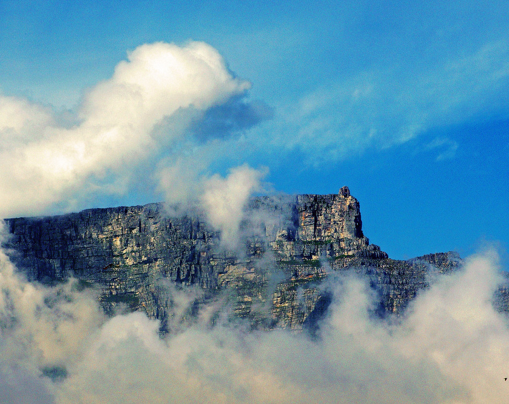 Table Top Mountain Table Top Mountain by Cape Town, South … Flickr