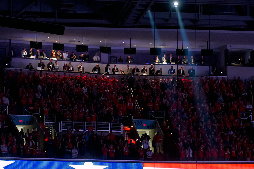 Press Box WASHINGTON, DC April 22, 2012 The west side o… Flickr