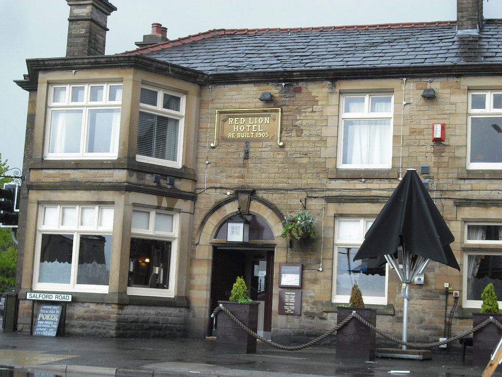 Bolton, Greater Manchester Salford Road, Over Hulton. Flickr