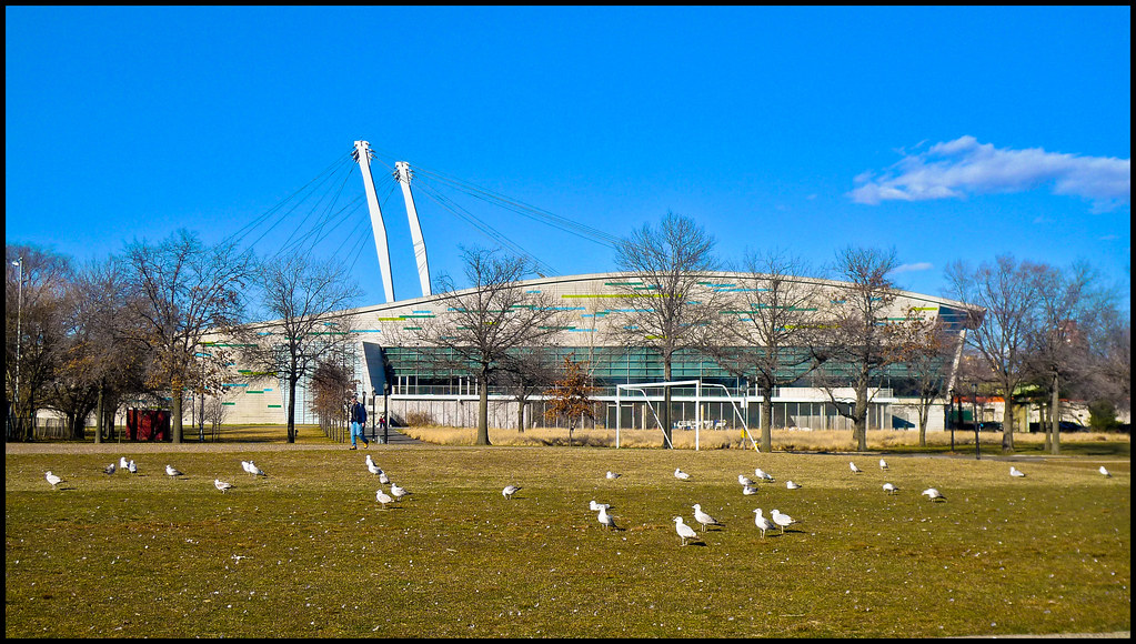 Flushing Meadows Corona Park Aquatic Center Flushing Meado… Flickr