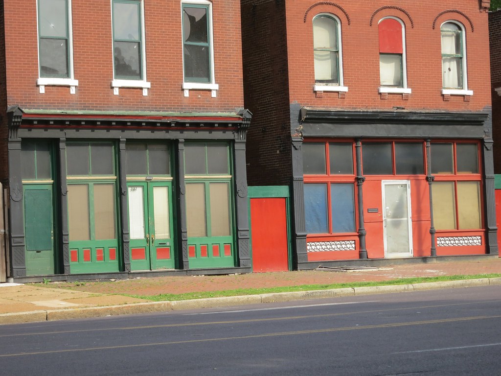 Pair Of Cast Iron Storefronts Paul Sableman Flickr