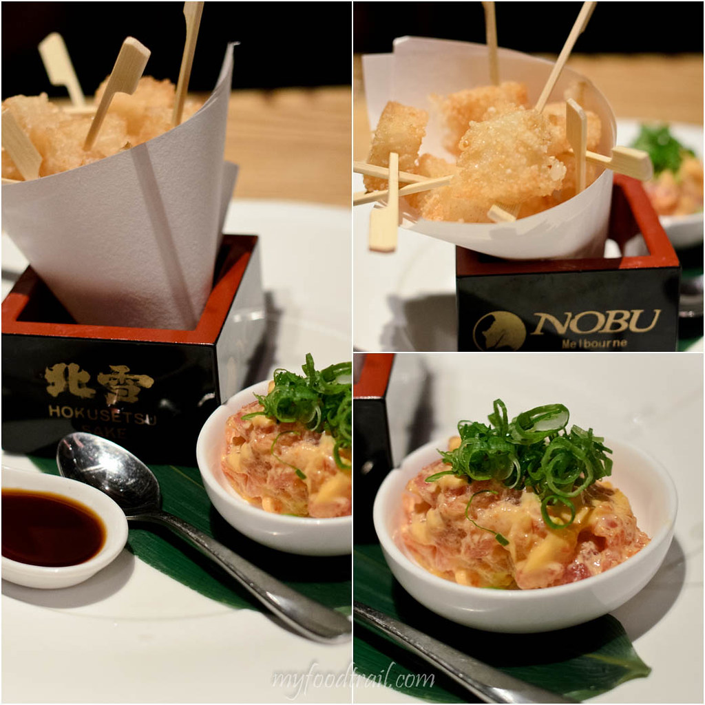 Nobu Crispy rice with spicy tuna 28 April Flickr