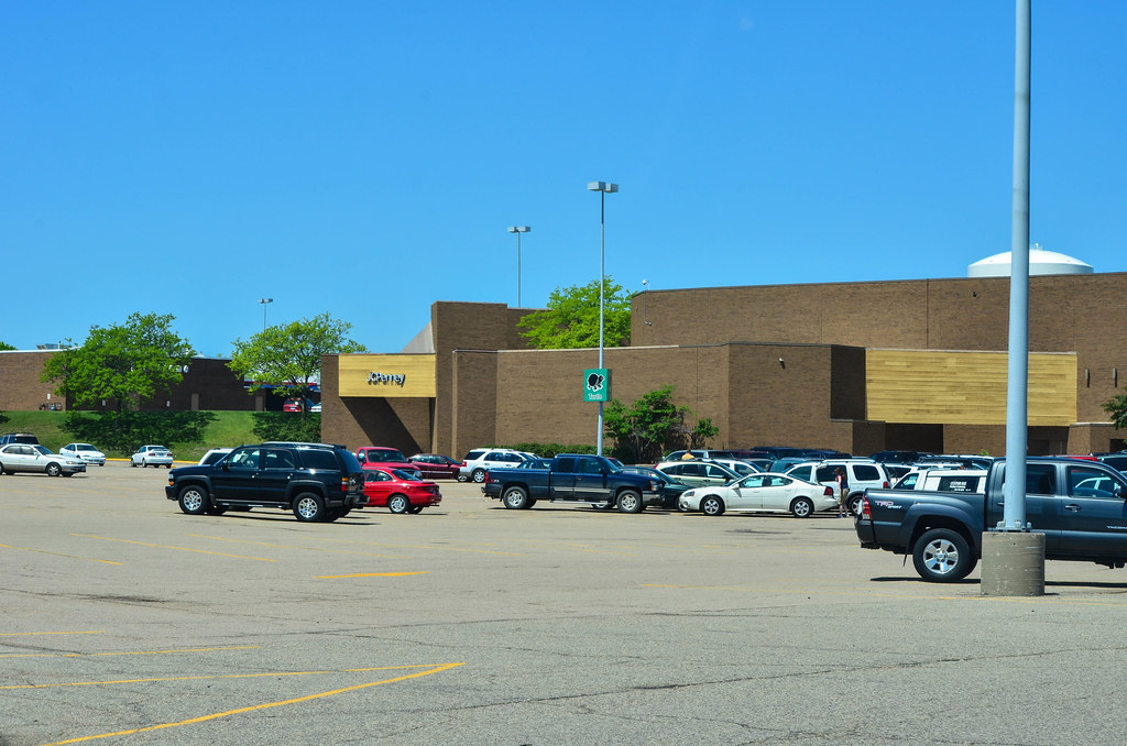 Outside the JCPenny Ridgedale Mall, MN m01229 Flickr