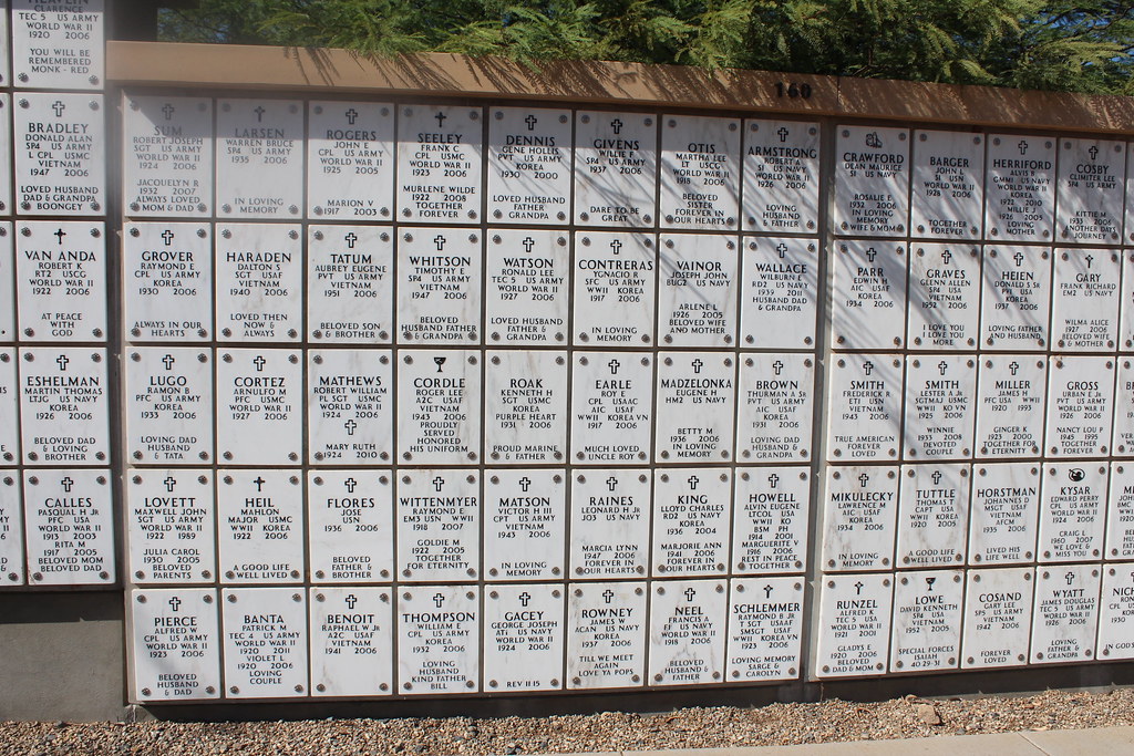 Riverside National Cemetery Jeffery Scism Flickr