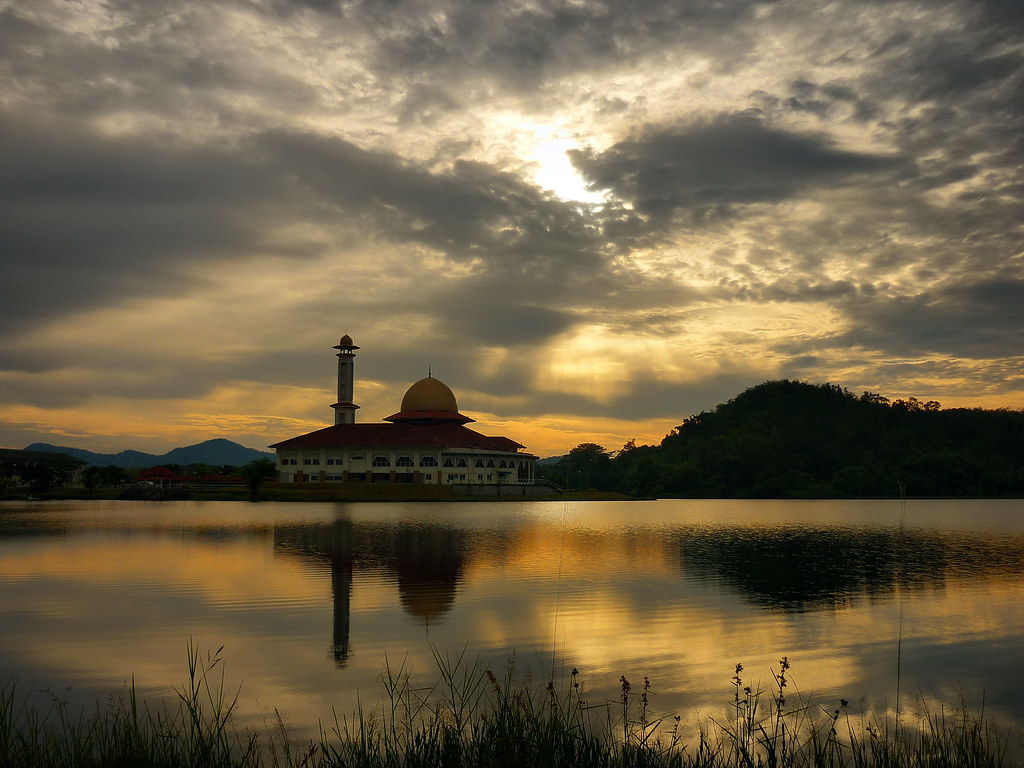 Sunset Darul Quran, Kuala Kubu Baru Hazman Hashim Flickr