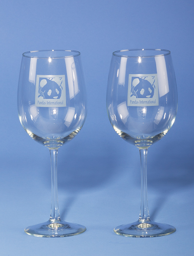 Pandas International Wine Glasses When you donate a certai… Flickr
