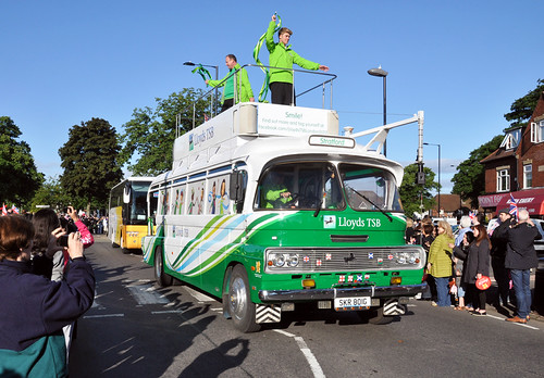 Lloyds Bank vehicle Lloyds Bank publicity vehicle on Solih… Flickr