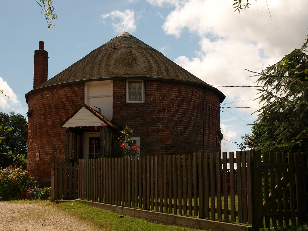 ThorpeleSoken Post Mill conversion Former postmill roun… Flickr