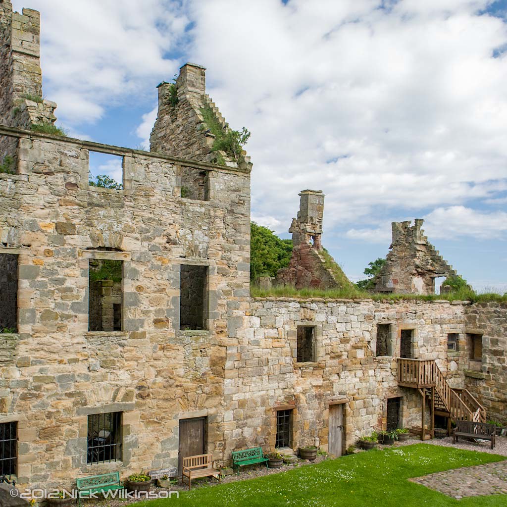 17th Century Buildings, Balgonie Castle The view across th… Flickr