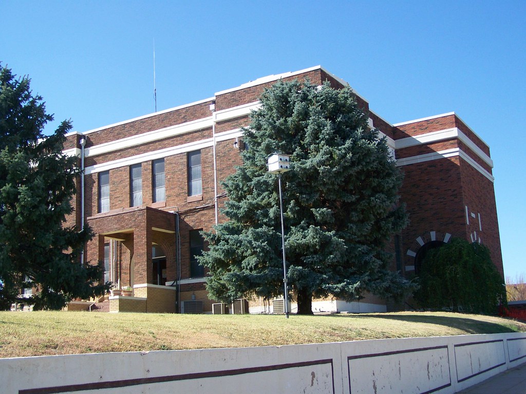 Beaver County Courthouse Beaver OK (1) nrhp 84002964 Kevin