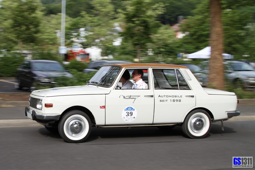 1965 1988 Wartburg 353 Wartburg was a car marque manufac… Flickr