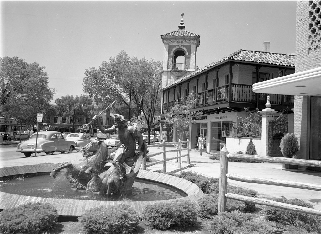 Kansas City Neptune Fountain Collection Name RG104 Depa… Flickr
