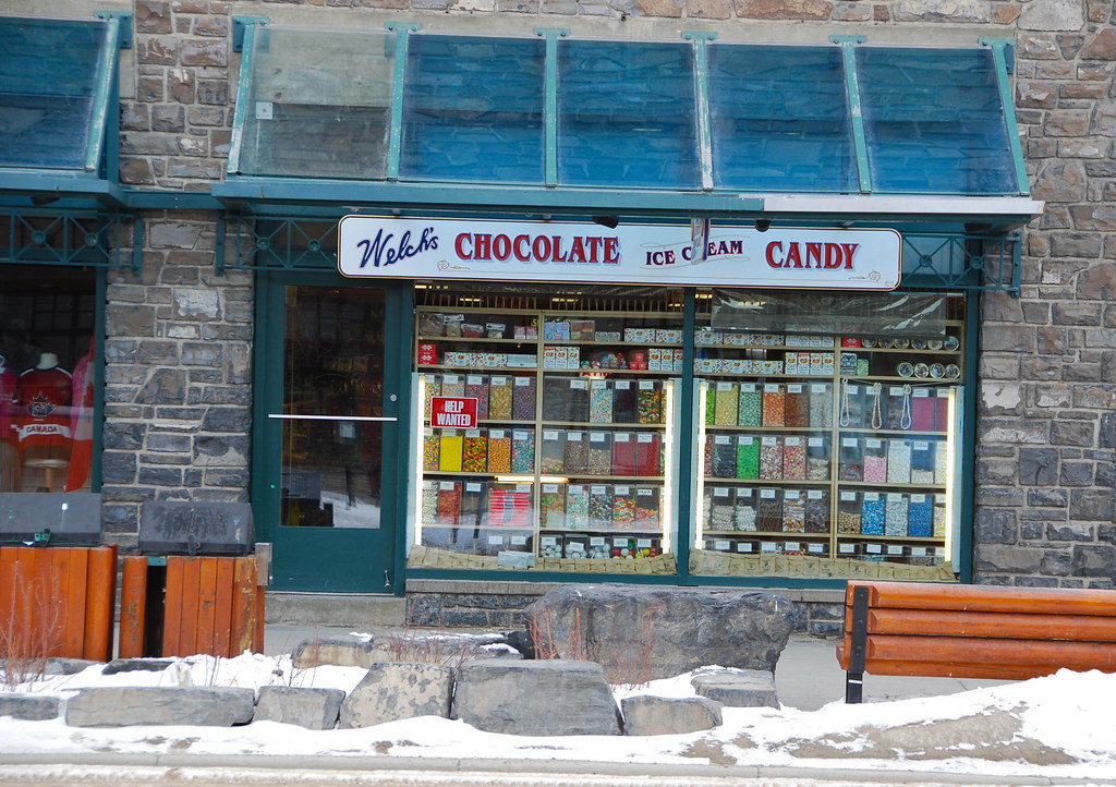 Welch's Candy Banff, Banff National Park, AB, Canada Adam Fagen Flickr