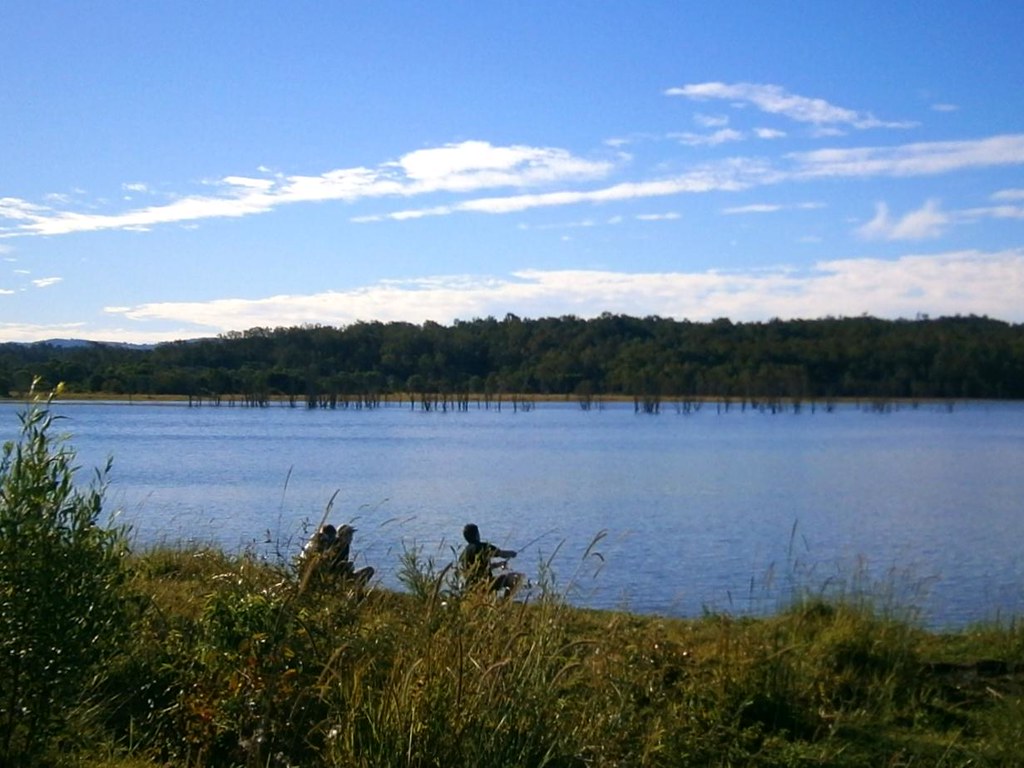 Fishing Fishing by Lake Samsonvale Neil Ennis Flickr