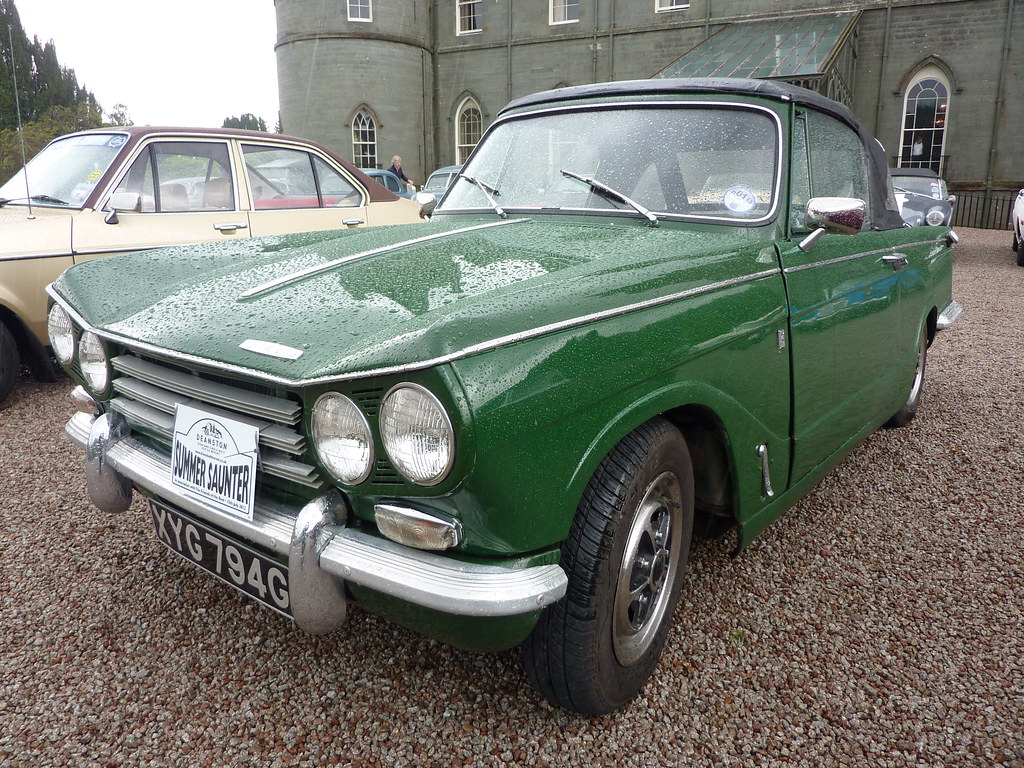 Summer Saunter 090 John Hutchinson Triumph Vitesse MK2 Scottish