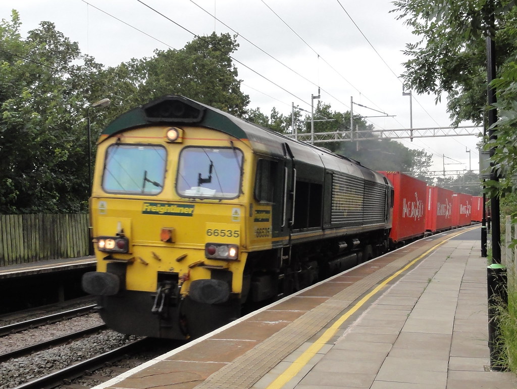 66535 4L57 Daventry Tilbury at Long Buckby 19th July 201… Flickr