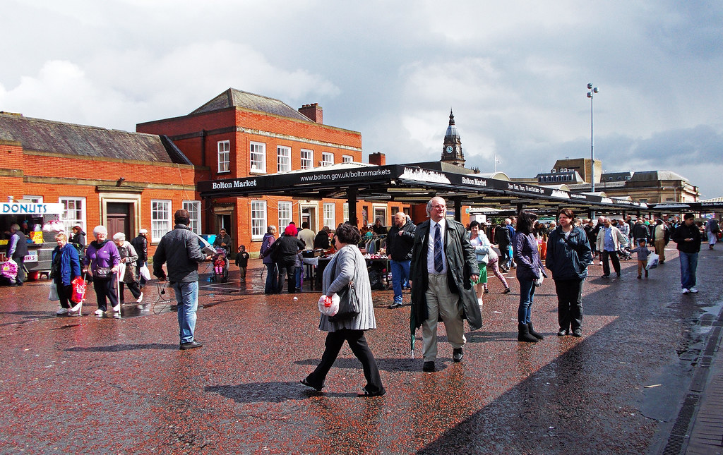 Bolton Market(car boot) on Sunday Hefin Owen Flickr