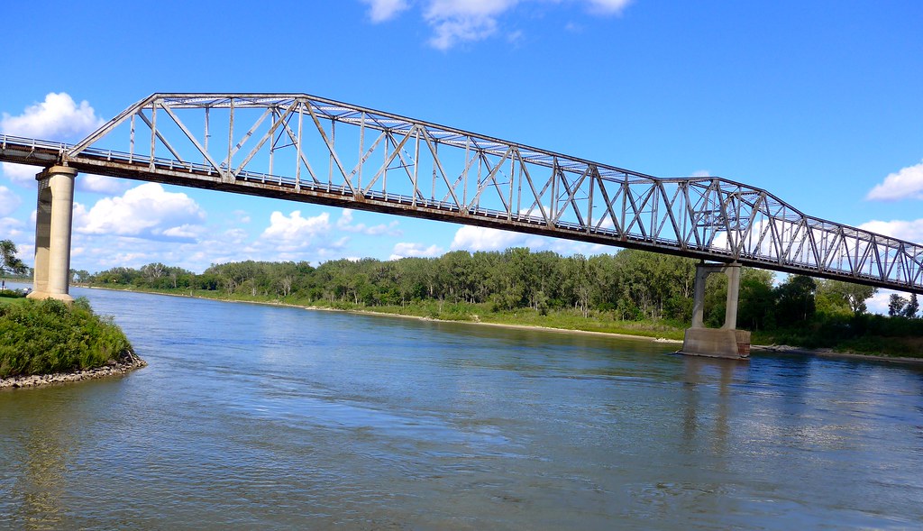 Missouri River Bridge, Decatur, NE The Burt County Missour… Flickr