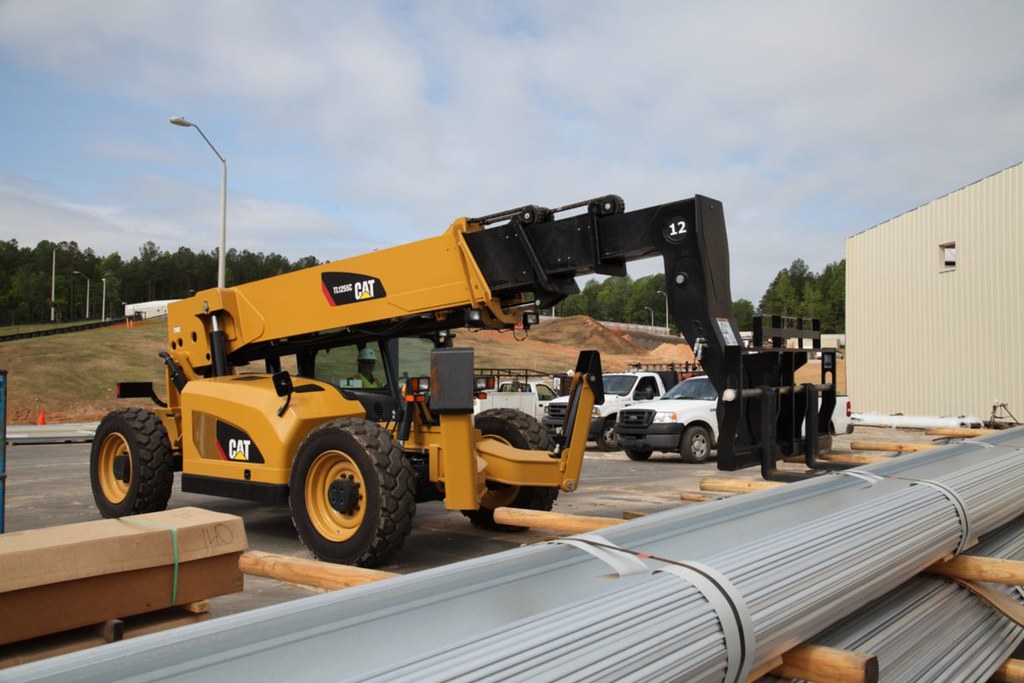 (214) 5010580 Telehandler Forklift Texas First Rentals Le… Flickr