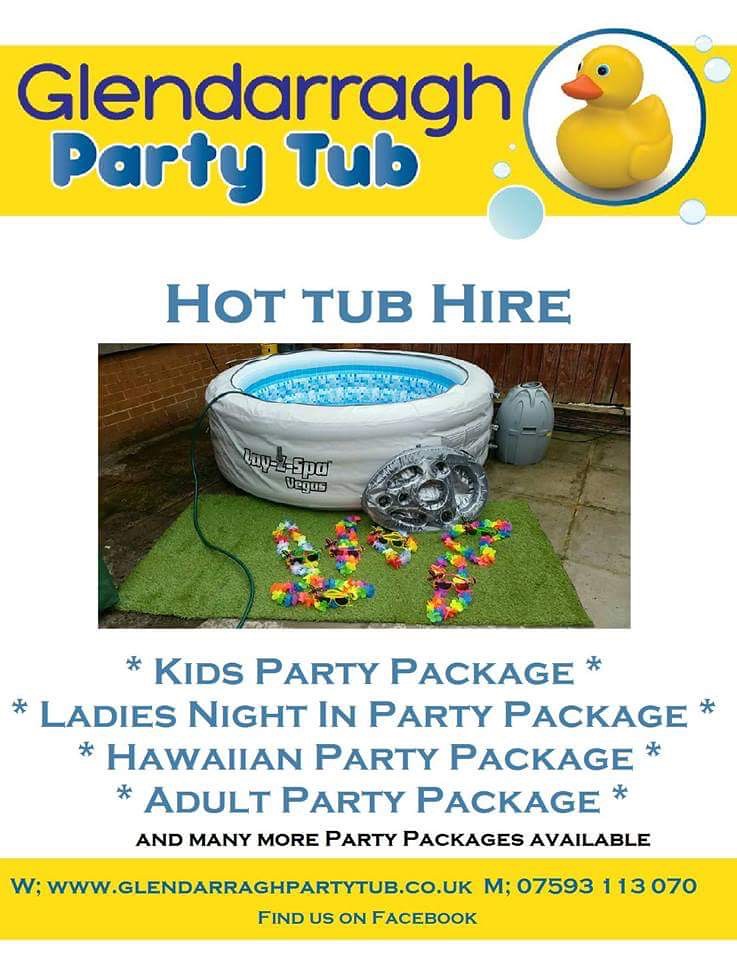 Hot Tub Hire Belfast For the largest range of Bouncy Castl… Flickr