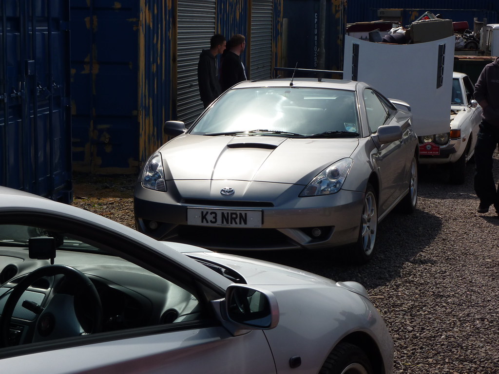 Celica Club 011 Celica Clubs 1st Scottish Meet. Brians loc… Flickr