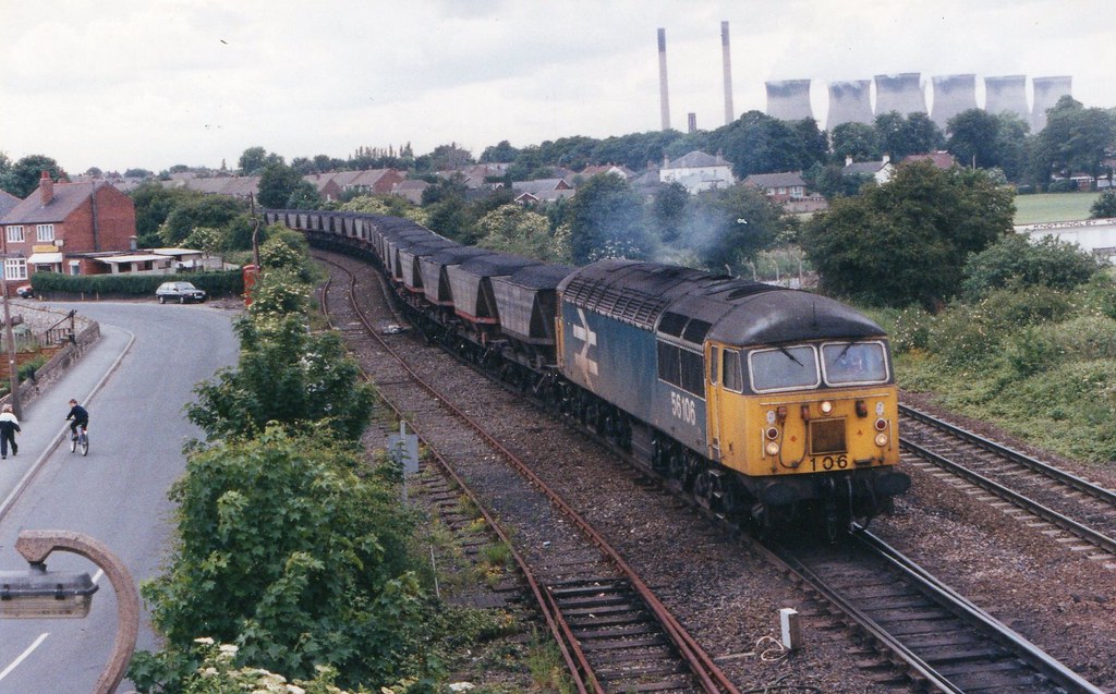 56106 England Lane Level Crossing Knottingley 07/06/90 Flickr