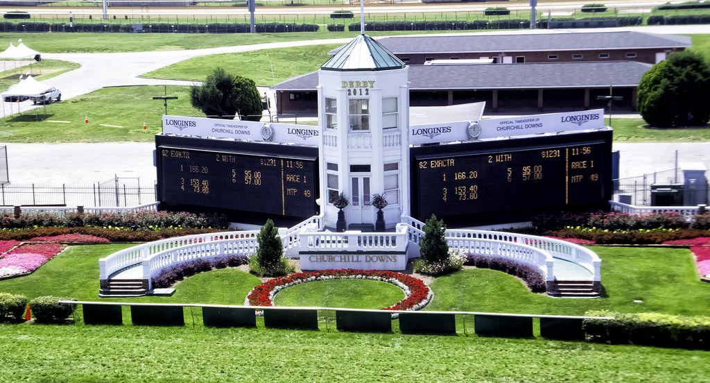 Kentucky Derby Winners Circle The Winners Circle for the K… Flickr