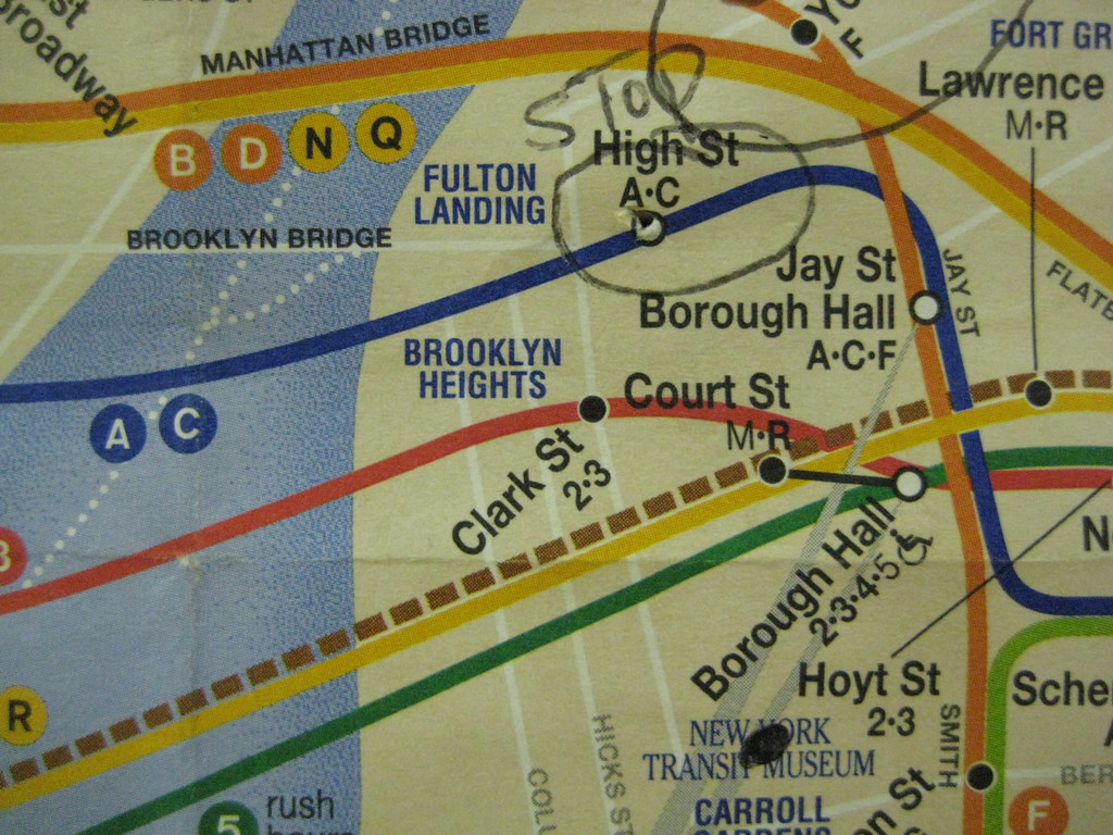 New York Subway Map New York Subway Map Christopher J. Fraser Flickr