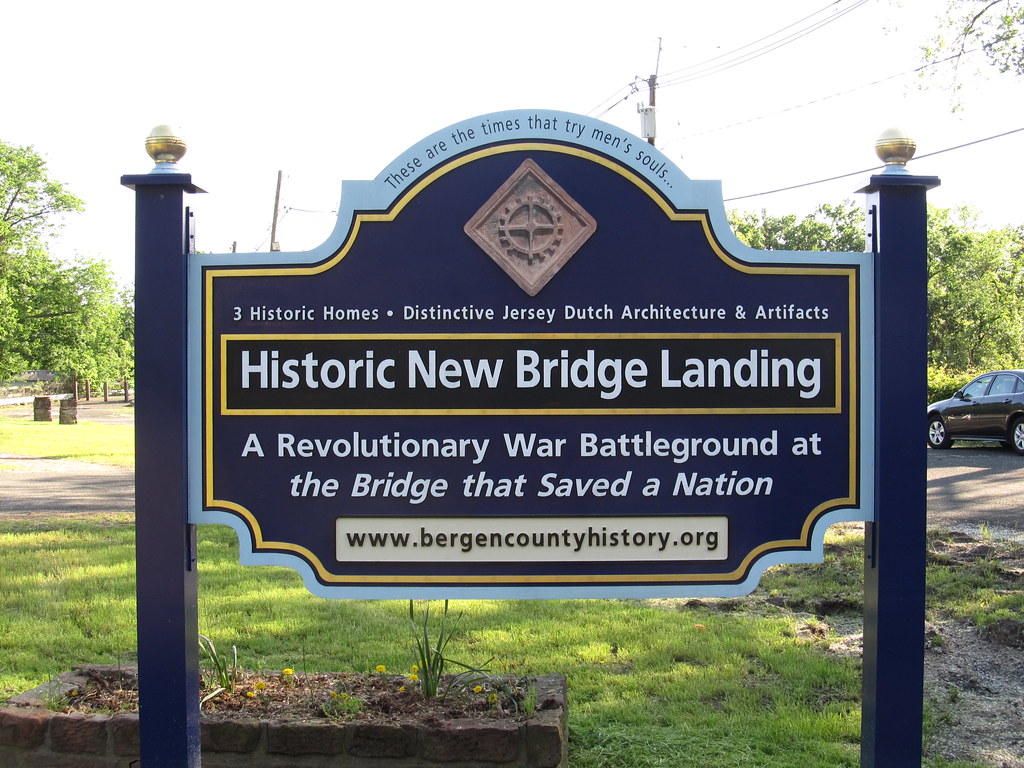 New Bridge Landing Historic Site, Hackensack, New Jersey (… Flickr
