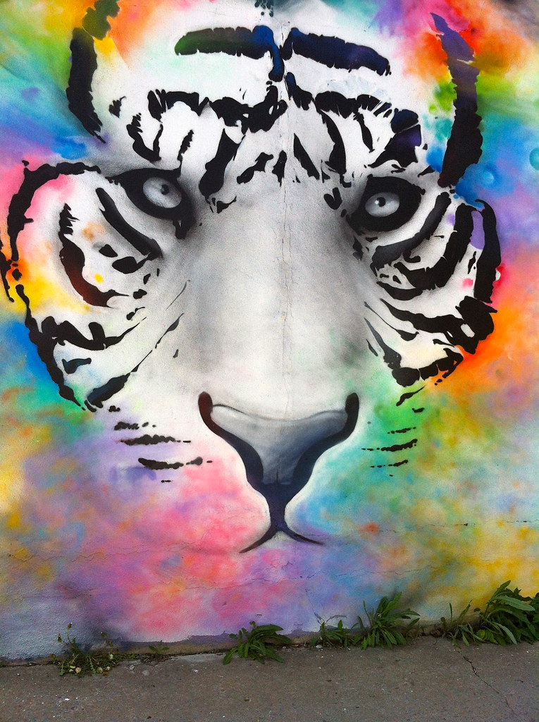 'Ro Murale décorative. Quartier Rosemont. Montréal Q… Flickr