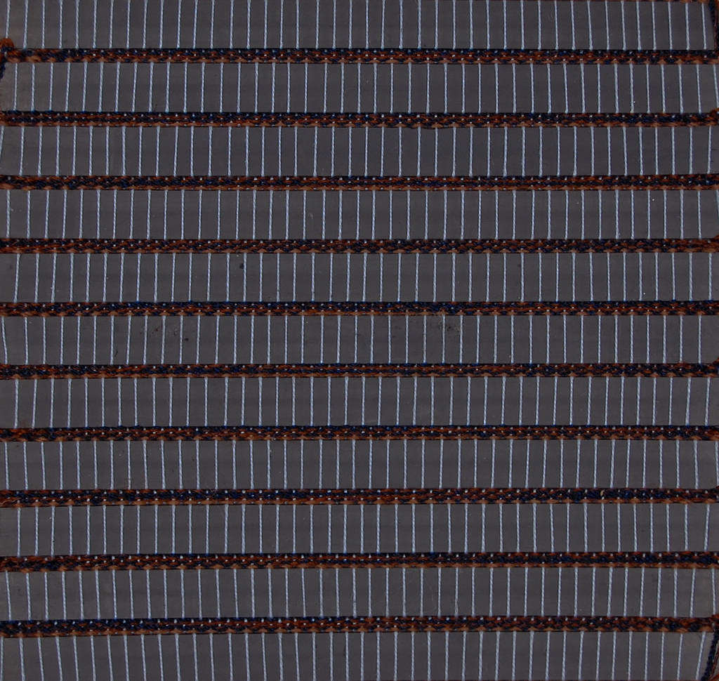 Woven Fabric Made of Strip and Cotton Flickr