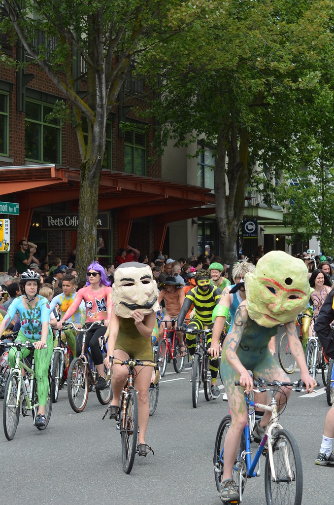 DSC_4459 Freemont Summer Solstice Parade post bicycle ri… Flickr