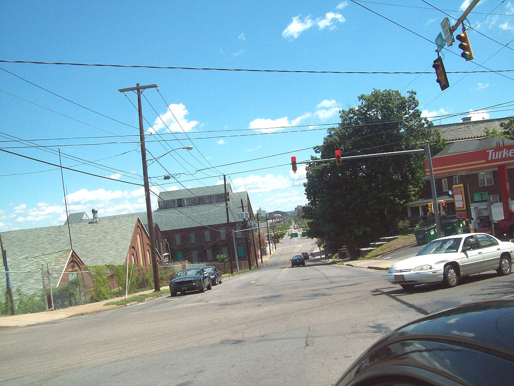Entering Wilkes Barre Main St Entering WilkesBarre Pa. on… Flickr